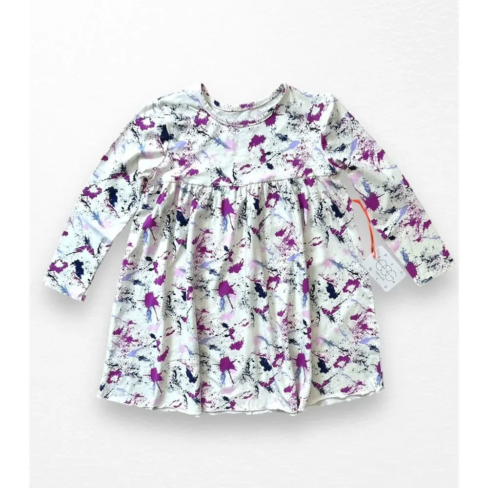 NWT Egg New York Paint Splatter Dress, Size 6 - Picture 4 of 8